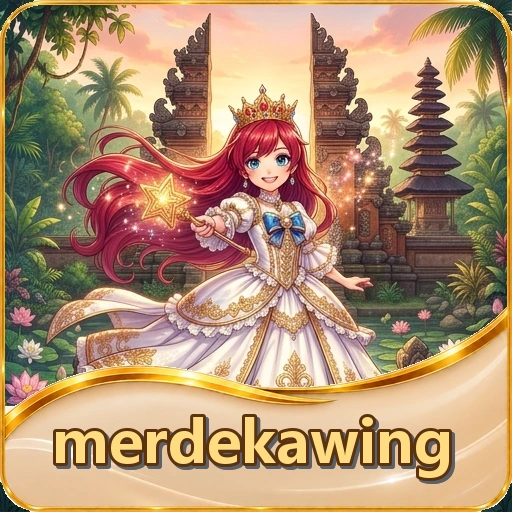 Opsi lupa sandi pada layar masuk akun merdekawing di Android